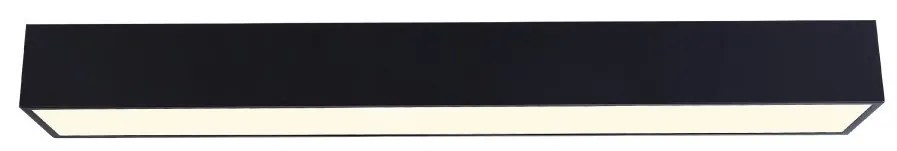 Immax NEO 07074-90-LED Dimmelhető mennyezeti lámpa CANTO 50W/230V fekete Tuya + távirányító