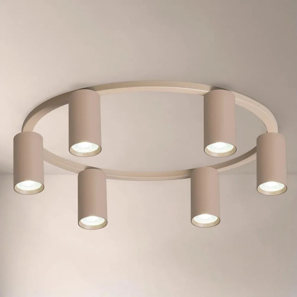 Brilagi SELE mennyezeti lámpa, 6x GU10, 30 W, 230 V, bézs