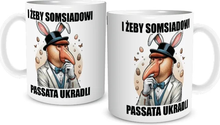 Bögre Húsvéti Hordozó És Lopó Passat