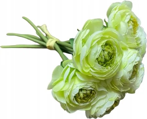 Kaméleon Zöld 02 Virág Műcsokor Szár váza