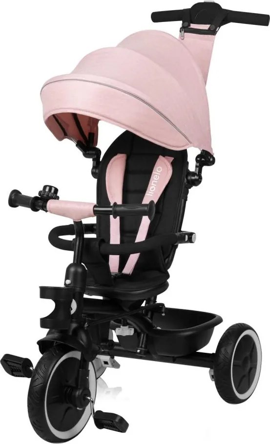 Lionelo - BERRY gyerek tricikli Pink Rose