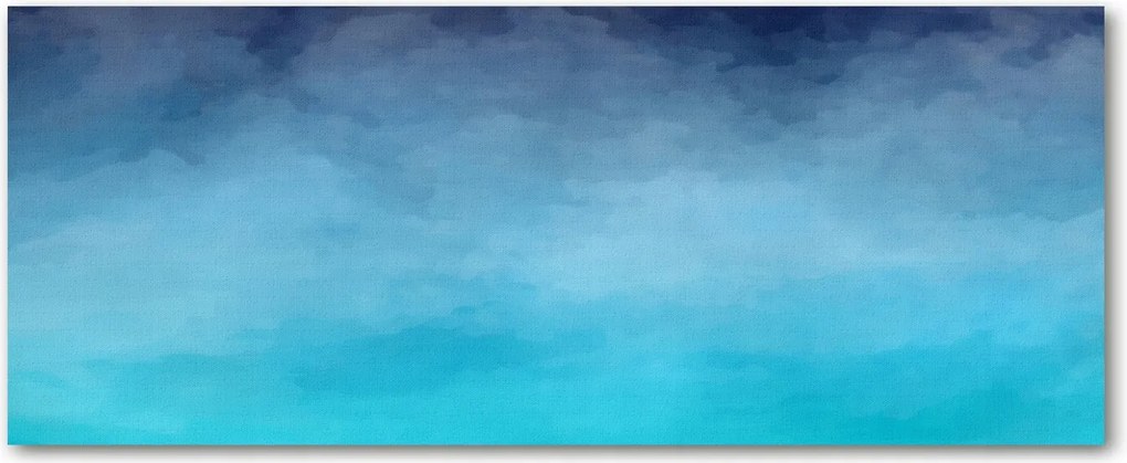 Edzett üveg panel a szekrények között Füst XXL