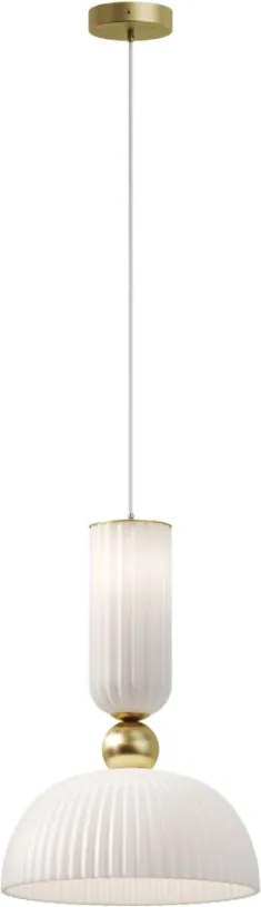 MAYTONI MOD302PL-01W1 ANTIC Egyágú Függesztett Lámpa Fém E27 IP20