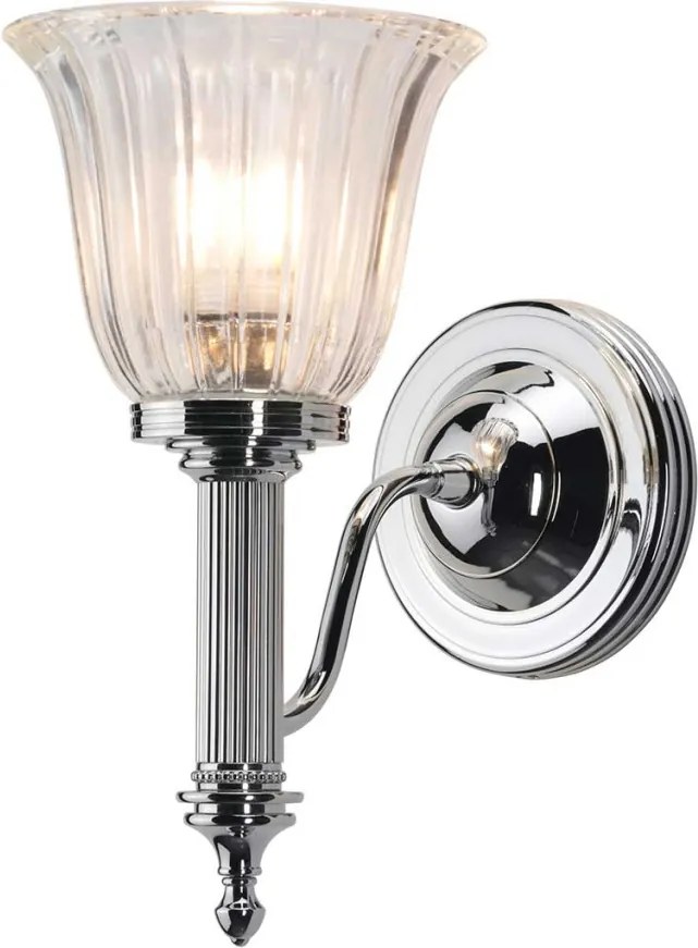 Elstead Lighting CARROLL BATH-CARROLL1-PC Fali lámpa 1x40W/G9 IP44