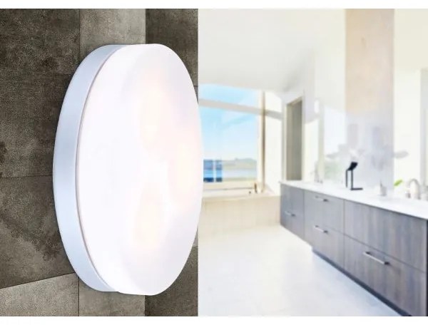 Globo 32113 - Fürdőszobai lámpa VRANOS 3xE27/40W/230V IP44