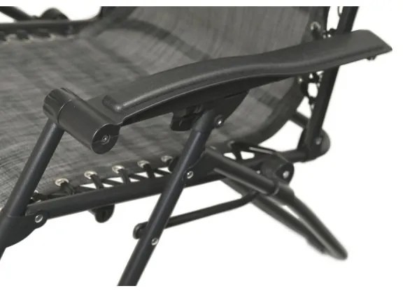 Összecsukható állítható szék antracit