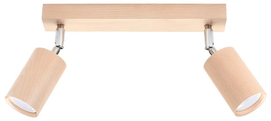 Ludwik fa mennyezeti lámpa - Sollux