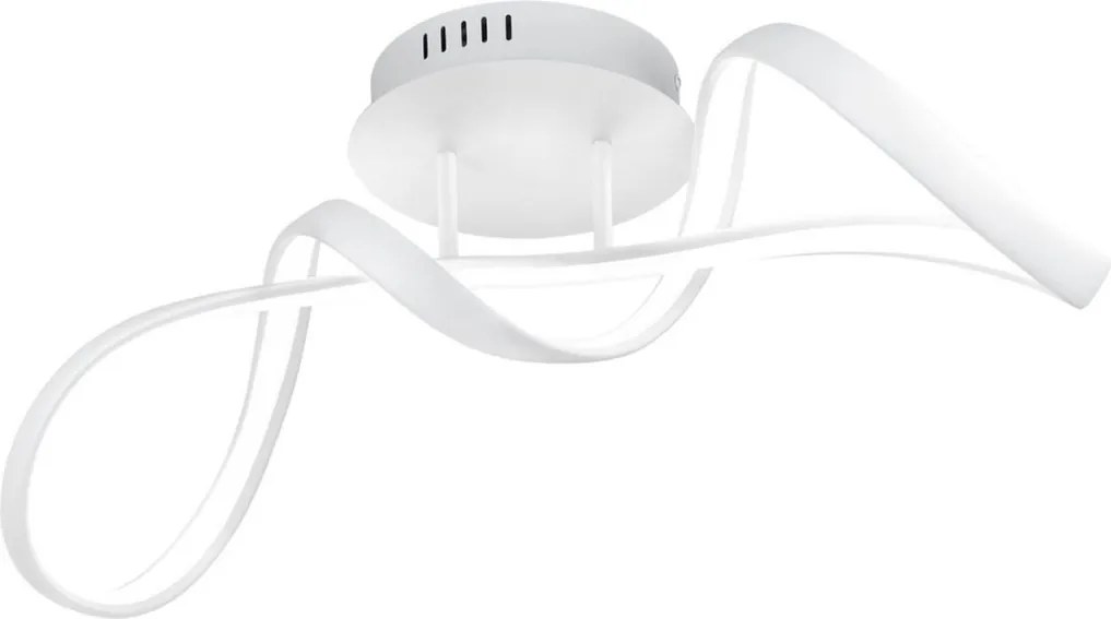 TRIO R67091131 PERUGIA Modern LED Mennyezeti Lámpa Fehér LED IP20