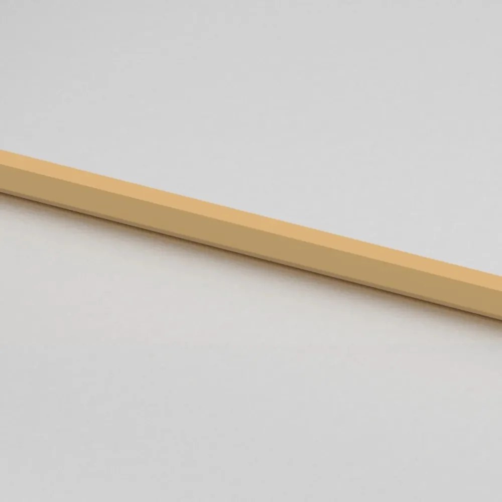 arany edzett üveg és alumínium beltéri ajtó 102,5x201,5 cm