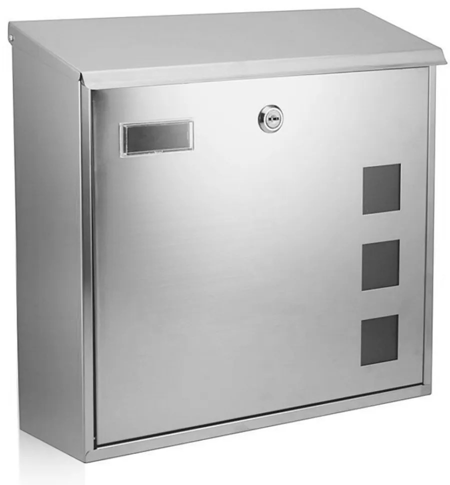 Postaláda BK 703, rozsdamentes acél
