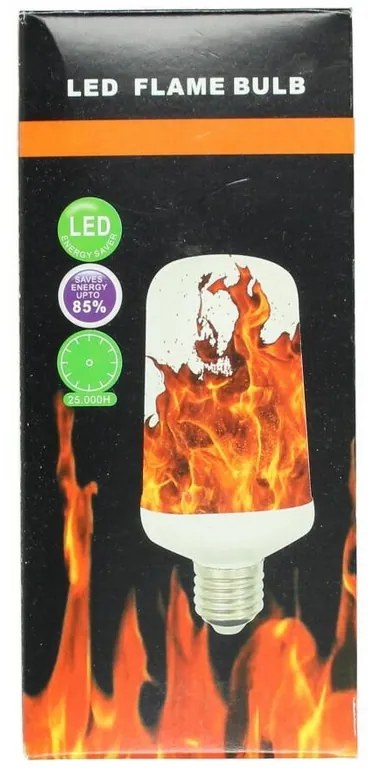 LED izzó HYO-2, 5W - lángokat imitáló - blue