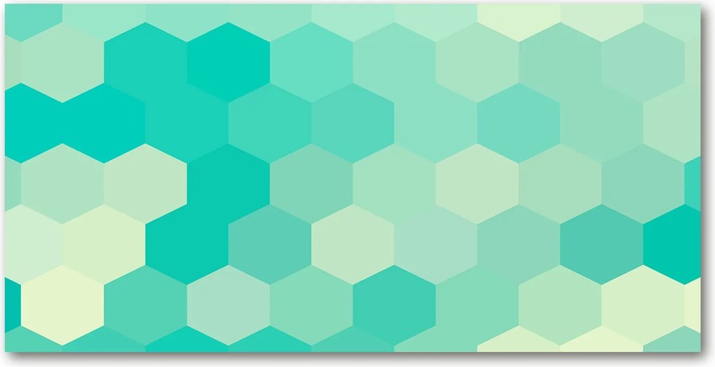 Fotó-üvegkép Geometrikus háttér 140x70