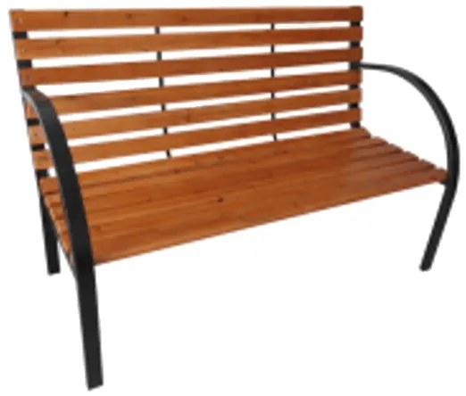 PRAKTIKER KERTI PAD 122X60X83CM FENYŐ FÁBÓL ACÉL KERETTEL