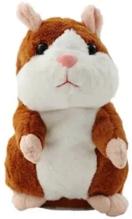 Interaktív beszélő hörcsög - barna