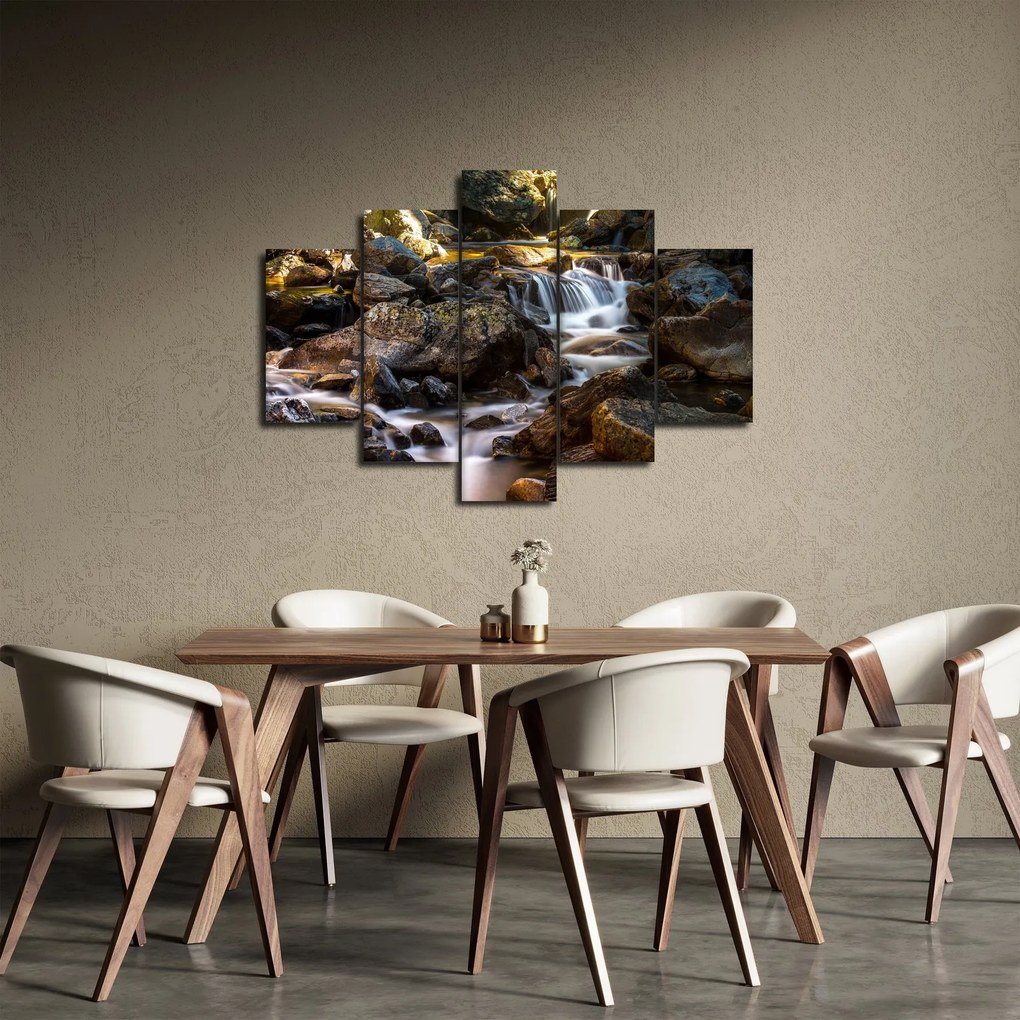 Köves patak képe (150x105 cm)