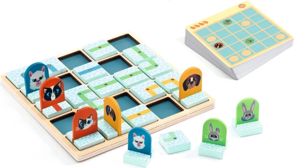 Logikai játék - Jellemző - Path Path Logic