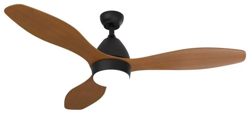 ZEVENTI - LED mennyezeti ventilátor MURO LED/18W/230V Wi-Fi Tuya + távirányító