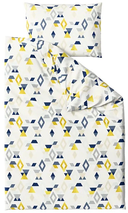 Mikroszálas ágyneműhuzat GEOMETRICA színes Ágyneműhuzat mérete: 70 x 90 cm | 140 x 220 cm