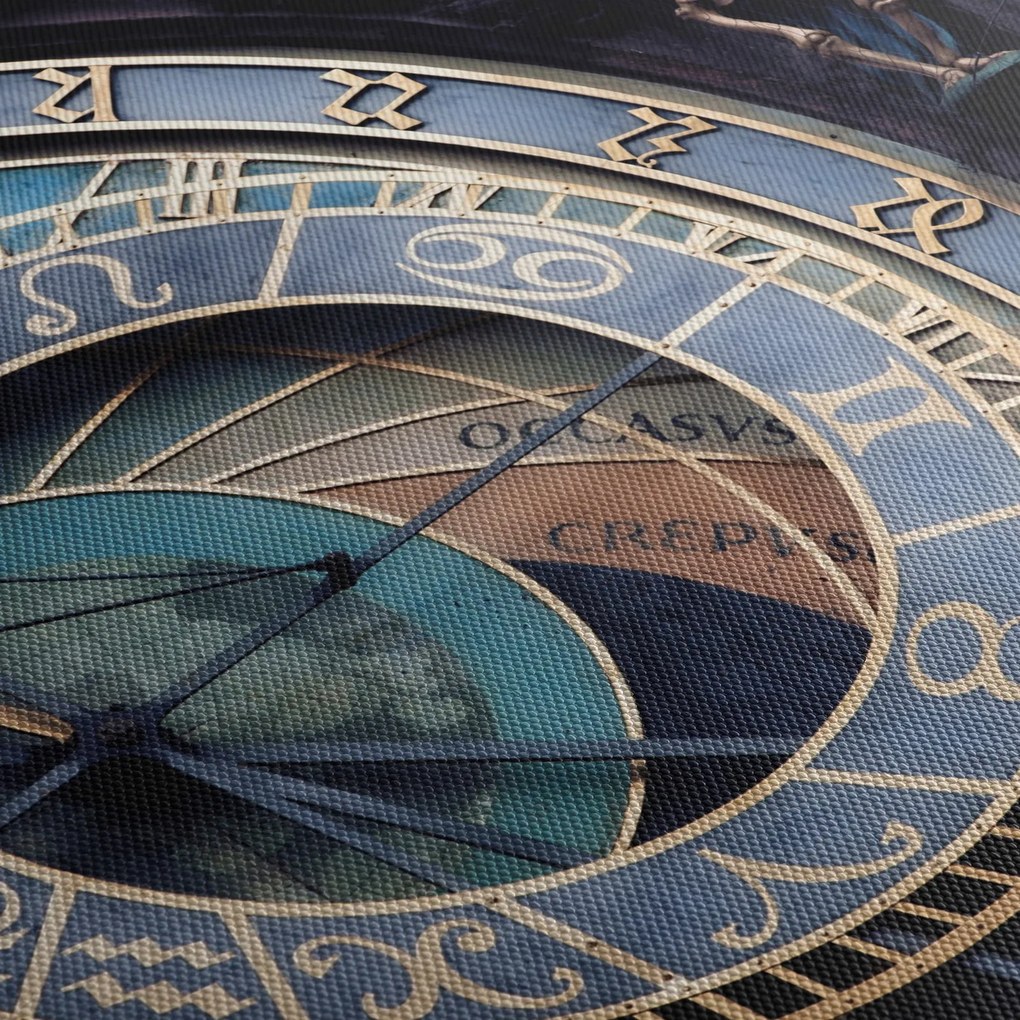 Kép - Orloj, Prága (150x105 cm)