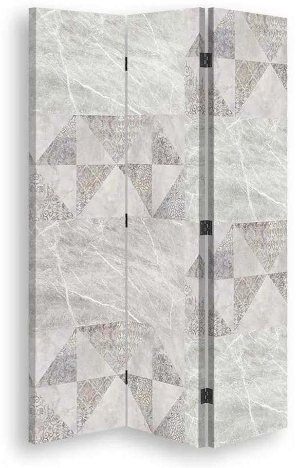 Gario Paraván Geometria és pasztell Méret: 180 x 170 cm, Kivitelezés: Klasszikus paraván