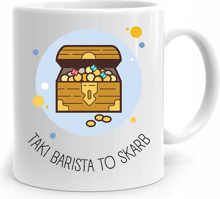 Barista Kávézó Ajándék Bögre fényképes nyomtatással