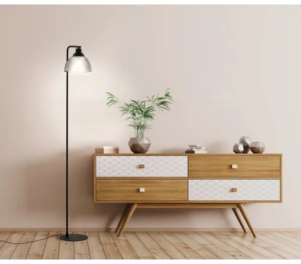 Eglo 98387 - BELESER állólámpa 1xE27/60W/230V