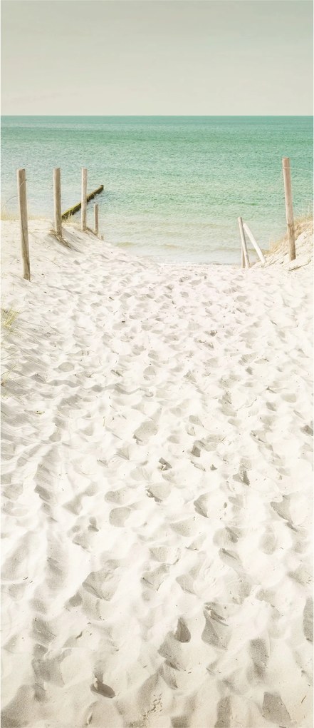 Flizelin fotótapéta Tengeri ösvény a pihenéshez és a nyugalomhoz 91x211 +ragasztó