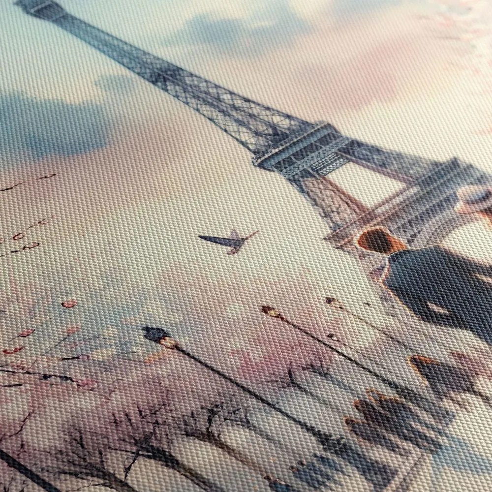 Kép szerelem az Eiffel-torony alatt