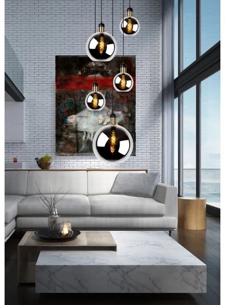 Lucide 34438/05/65 - Csillár zsinóron JULIUS 5xE27/25W/230V