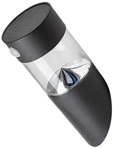 RÁBALUX 77015 KAPUAS Modern Kültéri Fali Lámpa Fekete IP44