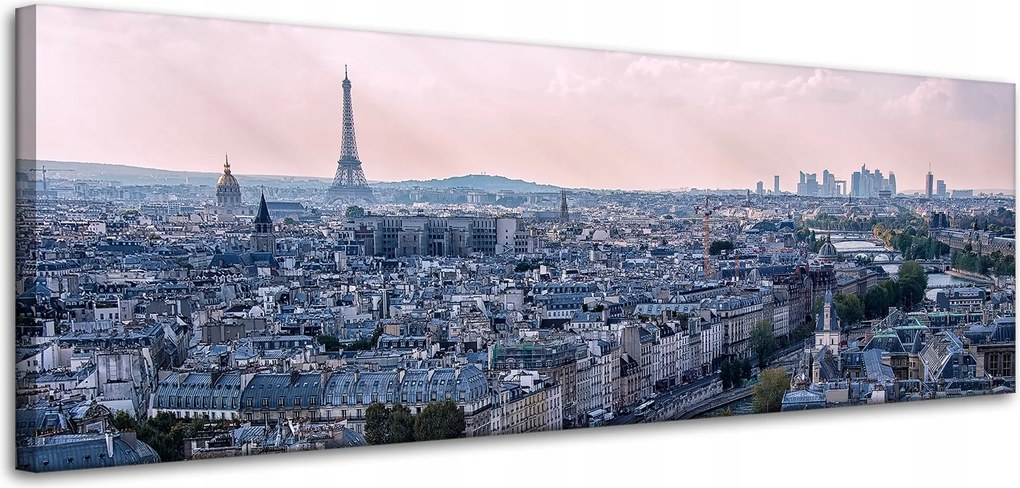 Vászonkép Építészet Párizs Franciaország 120X40