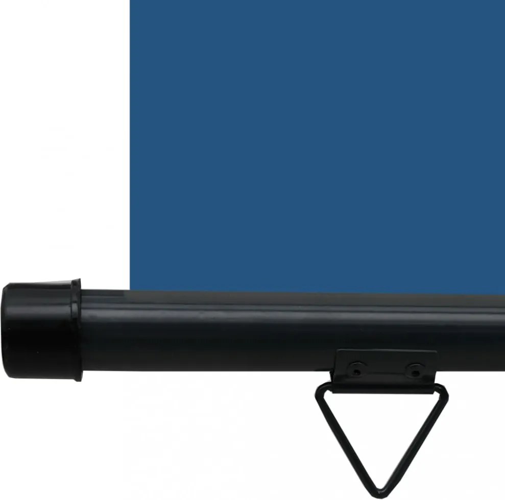 kék oldalsó terasznapellenző 145 x 250 cm