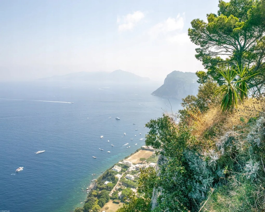 Poszter 50x40cm Capri, Assaf Frank