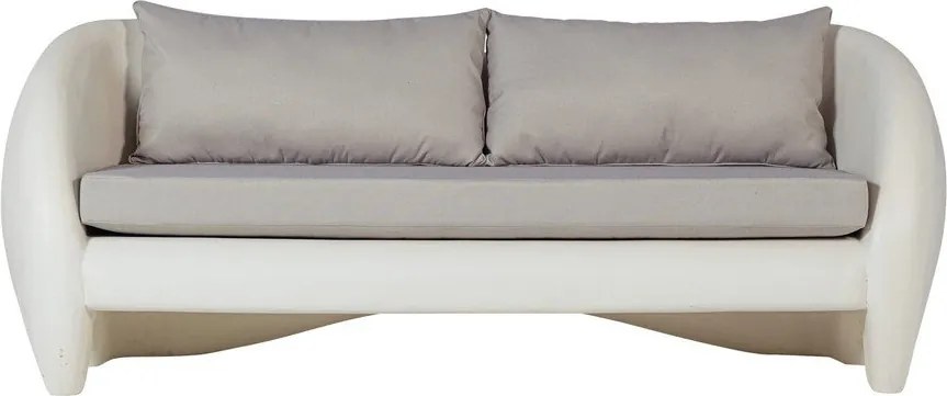 Szürke kerti kanapé Viale – WOOOD