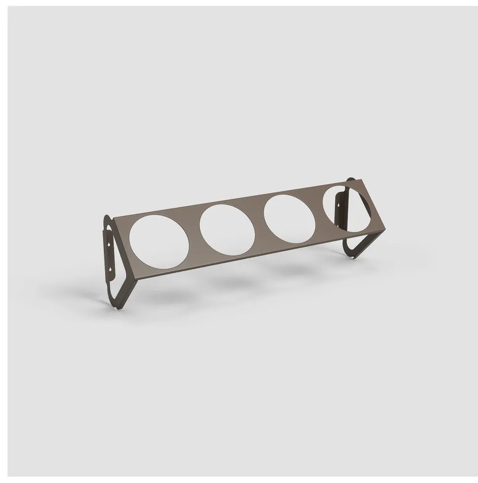 Fém virágcserép tartó ø 13 cm (magasság 18 cm) Recife – Artevasi