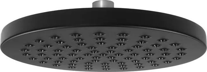 Aqualine - Fejzuhany átm. 20 cm matt fekete