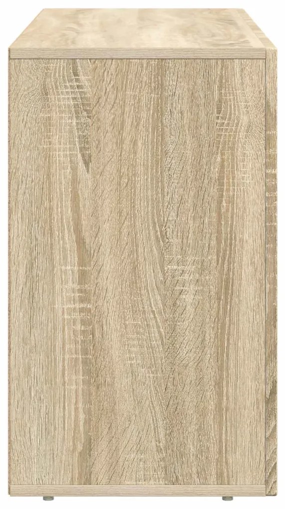 Széf Sonoma tölgy 100 x 35 x 59 cm Faanyag