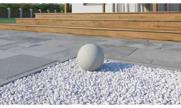 Kanlux 36595 - Kültéri lámpatest STONO 1xE27/15W/230V átmérő: 23 cm IP65