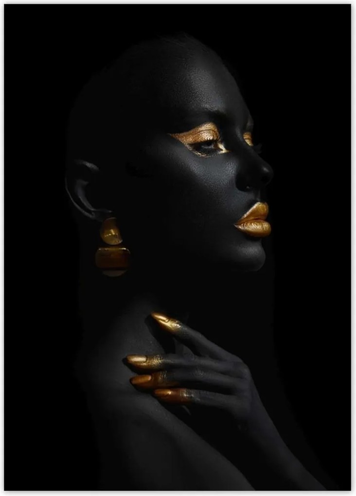 Poszterek 50x70 Arany komolyság