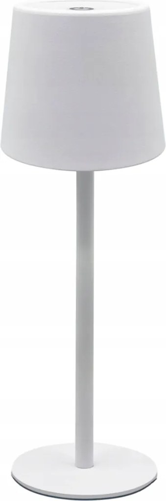 LED-es érintőképernyős asztali lámpa fehér Usb 3 szín fényerőszabályozható 1800mAh