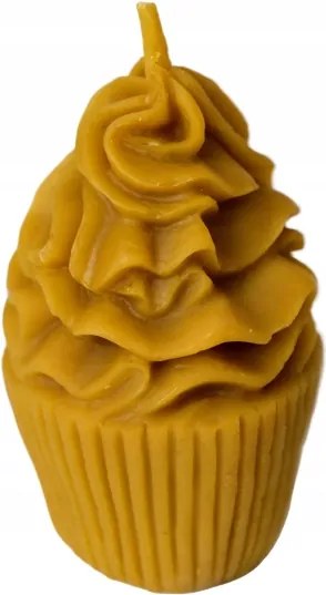 Muffin keksz Méhviasz gyertya