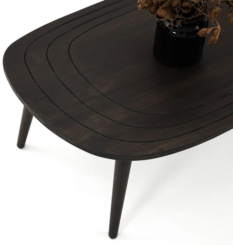 Sweet Anthracite konferenciaasztal