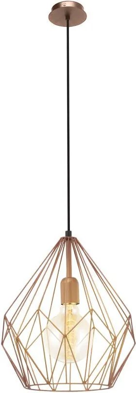 Eglo CARLTON 49258 Függőlámpa 1x60W/E27