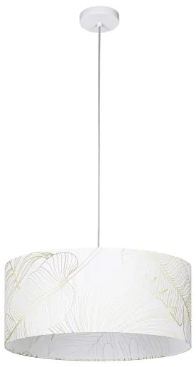 Eglo 900635 - Csillár zsinóron BUCAMARANGA 1xE27/40W/230V