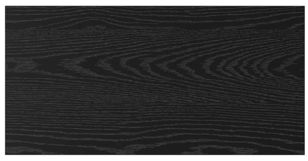 Polctáblák - 4 Darab Fekete Tölgy Színben, 60x30x1.5 cm, mérnöki fa anyagból készült