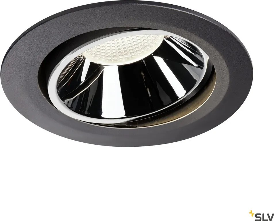 SLV NUMINOS® MOVE DL XL 1003753 Beépíthető spotlámpa 1x37.4W/LED 4000K 3750LM IP20