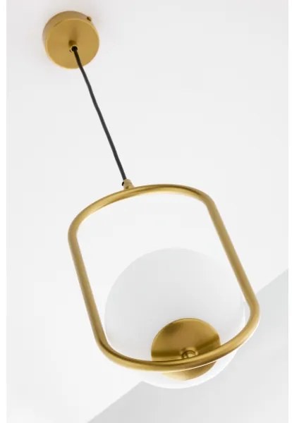 Jupiter 2042 - Csillár zsinóron IGON 1xE14/40W/230V arany