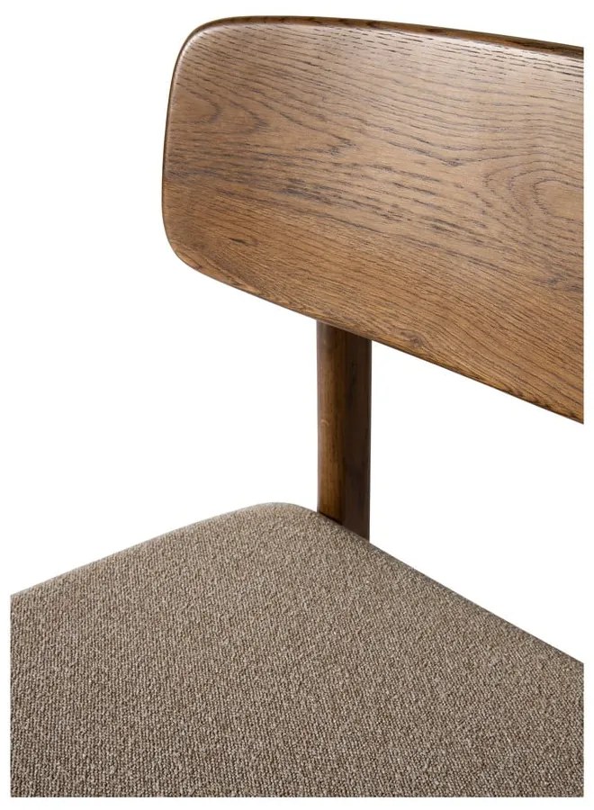 Barna étkezőszék Livo – Unique Furniture