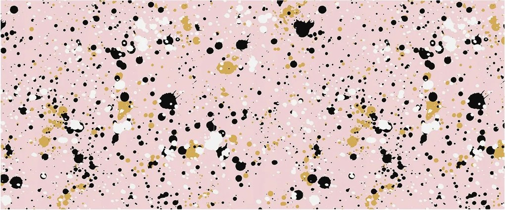 Fotótapéta Flizelin az Otthon Szobájába 3D Művészi foltok 250x104 Ragasztó