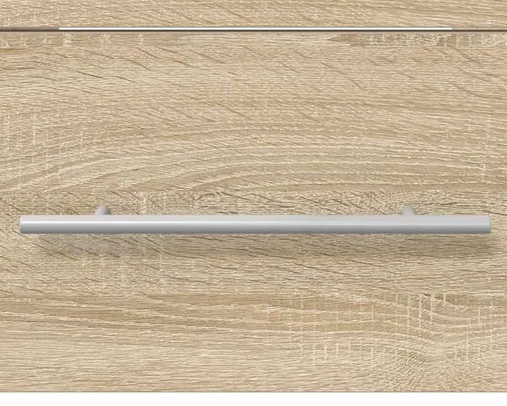 vidaXL Mosdókagyló szekrény Sonoma tölgy 38,5 x 41 x 48 cm Faanyag